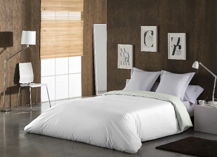 Es Tela Funda Nórdica Bicolor 200 Hilos Estelia Colors