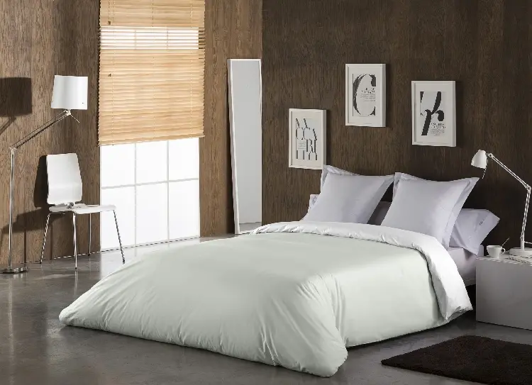 Es Tela Funda Nórdica Bicolor 200 Hilos Estelia Colors