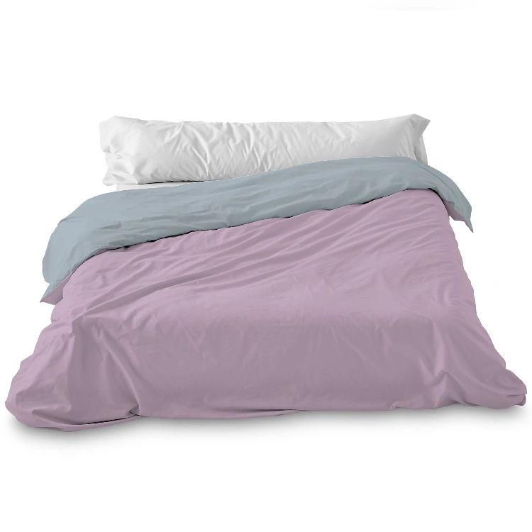 Es Tela Funda Nórdica Bicolor Algodón 144 Hilos Estelia Colors