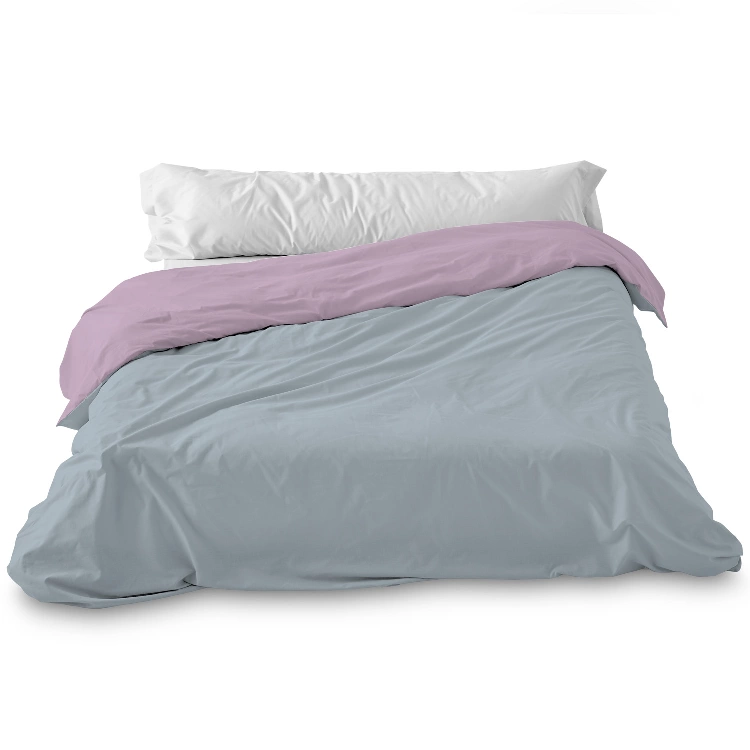 Es Tela Funda Nórdica Bicolor Algodón 144 Hilos Estelia Colors