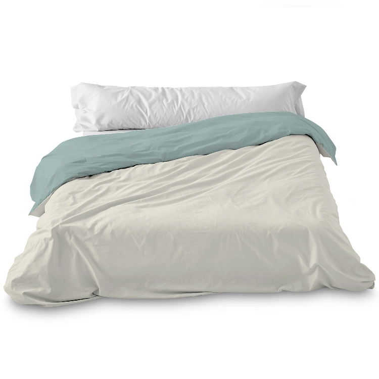 Es tela Funda nórdica bicolor algodón 144 hilos Estelia colors