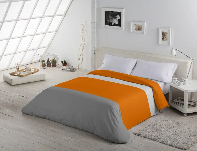 Es Tela Funda Nórdica Tricolor 50/50 Estelia Colors