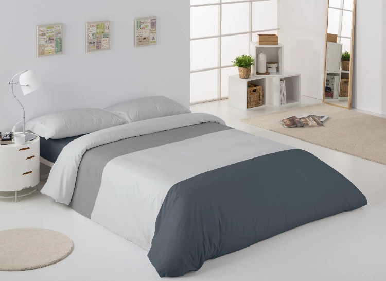 Es tela Funda nórdica tricolor 50/50 Estelia colors