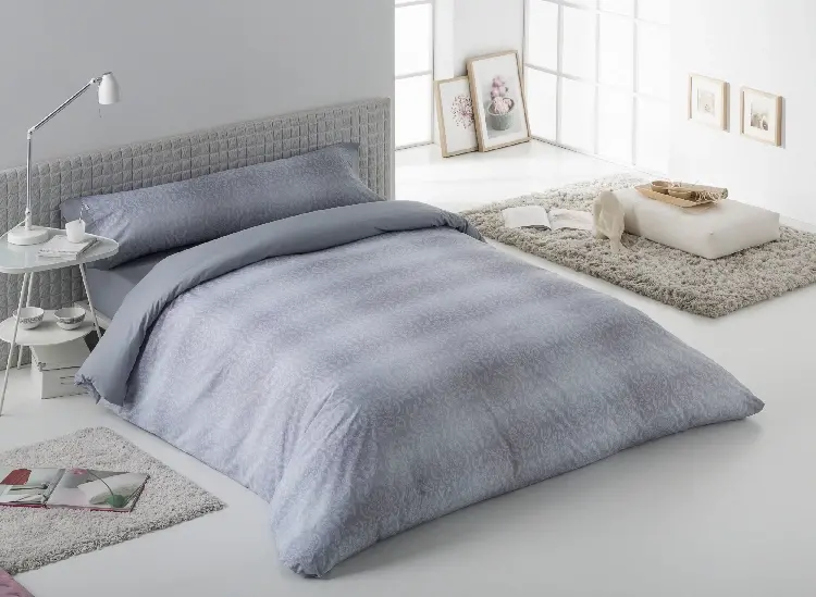 Es Tela Juego De Funda Nórdica Tena 200 Hilos Algodón