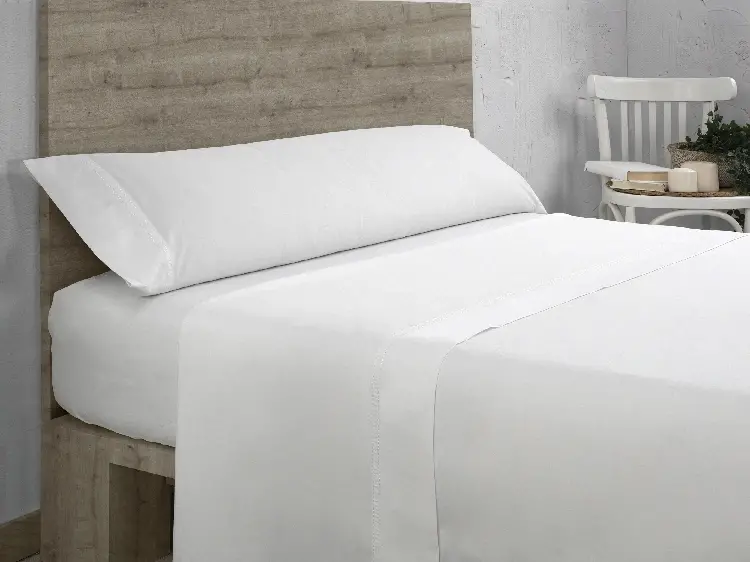 Es Tela Juego De Sábanas Algodón Orgánico 200 Hilos