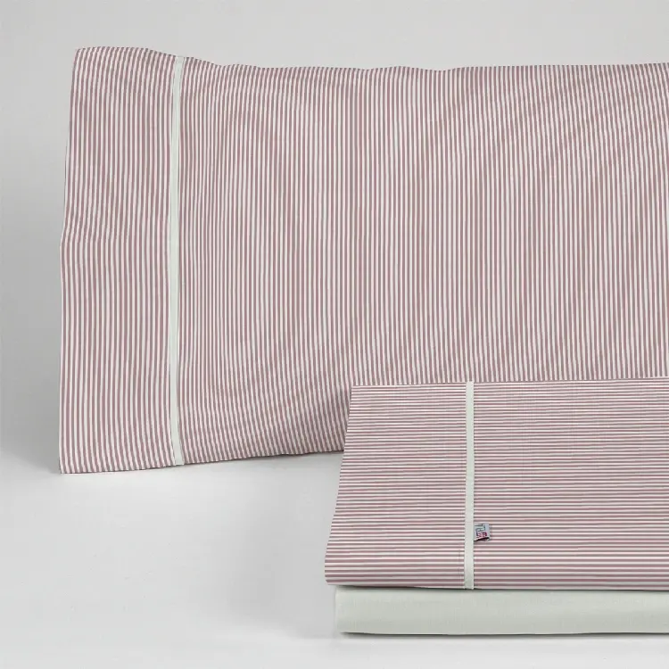 Es Tela Juego De Sábanas Greta Percal 200 Hilos H.T