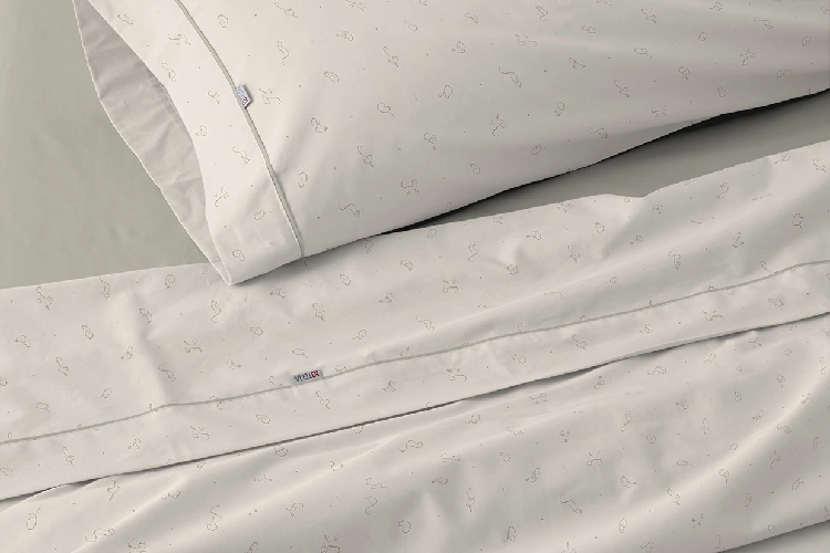 Es Tela Juego De Sábanas Misi 144 Hilos Algodón (Fecha Servicio: Mediados Marzo)