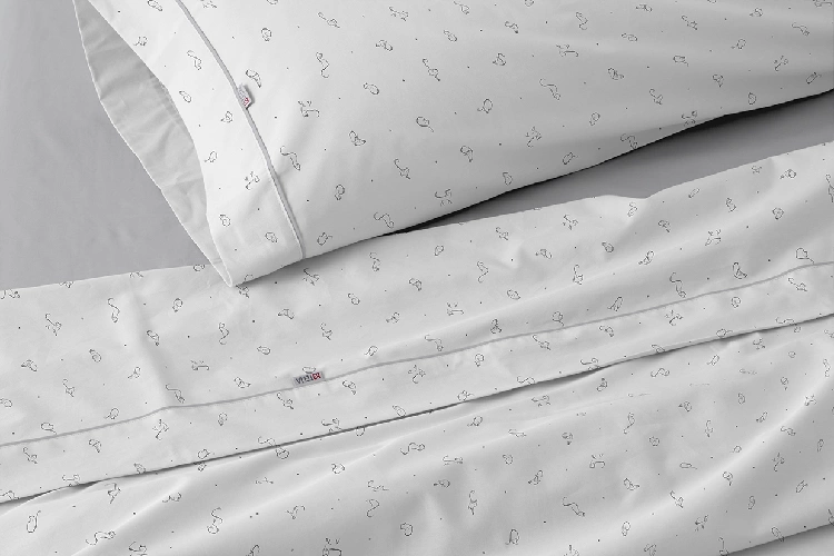 Es Tela Juego De Sábanas Misi 144 Hilos Algodón (Fecha Servicio: Mediados Marzo)