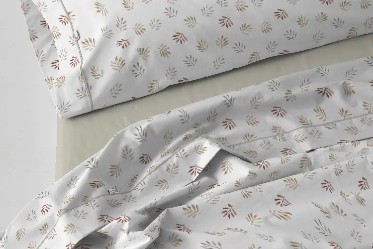 Es Tela Juego De Sábanas Nela 144 Hilos 50/50 (Fecha Servicio: Mediados Abril)