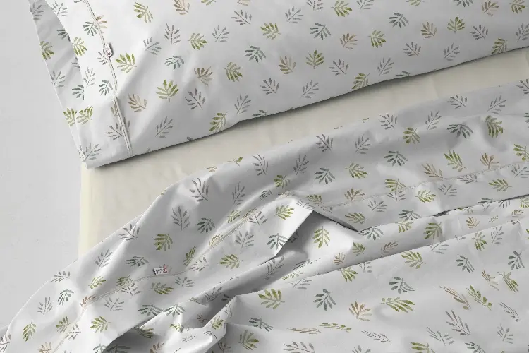 Es Tela Juego De Sábanas Nela 144 Hilos 50/50 (Fecha Servicio: Mediados Abril)