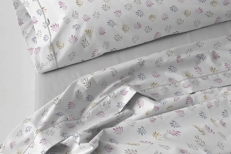 Es tela Juego de sábanas Nela 144 hilos 50/50 (Fecha servicio: Mediados Abril)