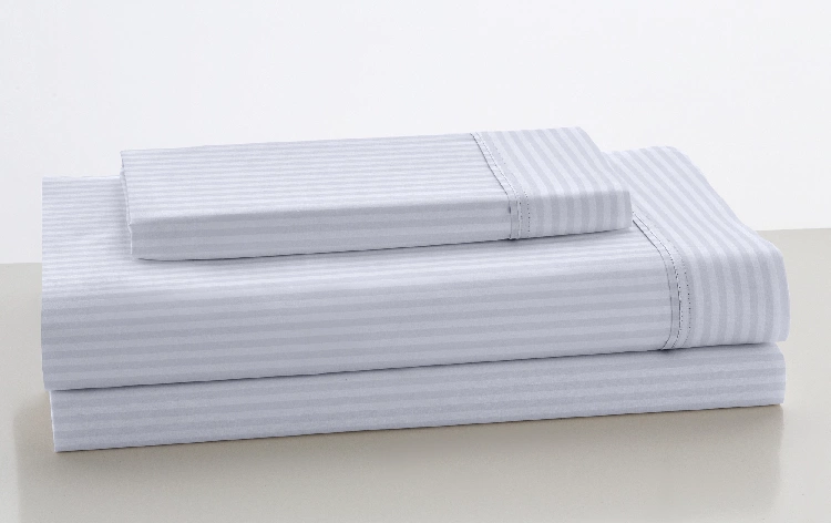 Es Tela Juego De Sábanas Satén Listado De 300 Hilos