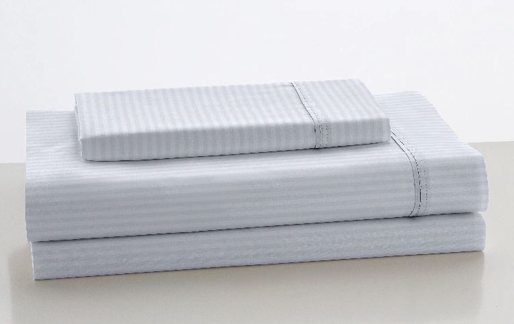 Es Tela Juego De Sábanas Satén Listado De 300 Hilos