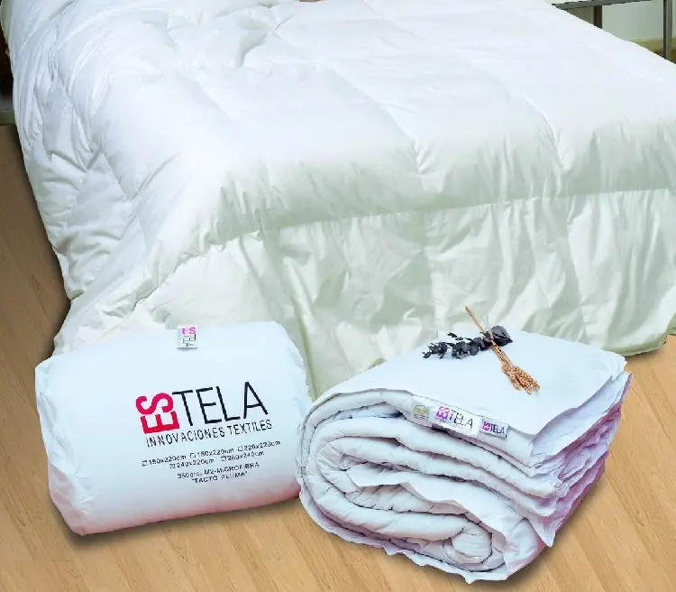 Es Tela Relleno De Funda Nórdica Microfibra 125 Gr/m2