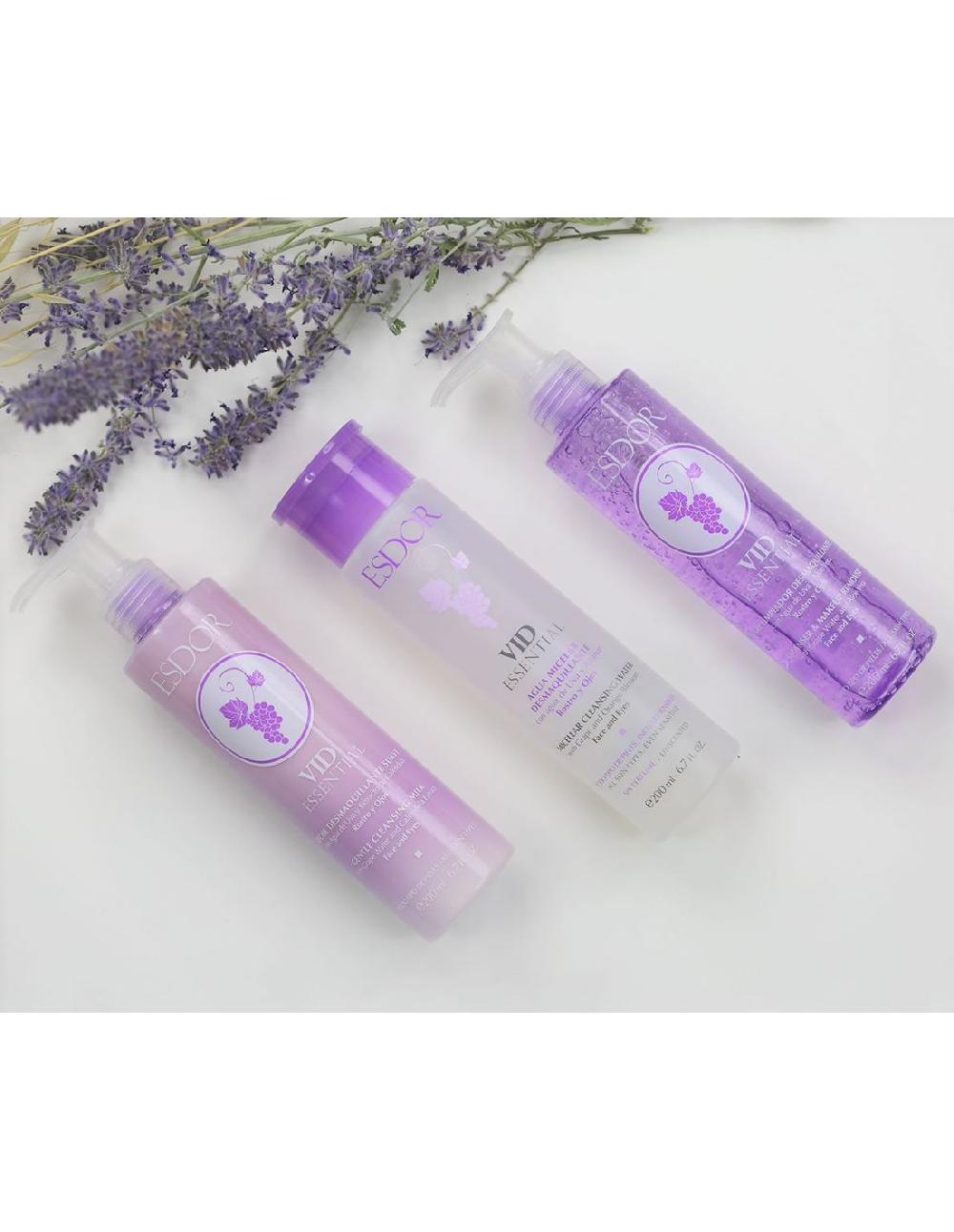 Esdor AGUA MICELAR DESMAQUILLANTE VID ESSENTIAL 200ml