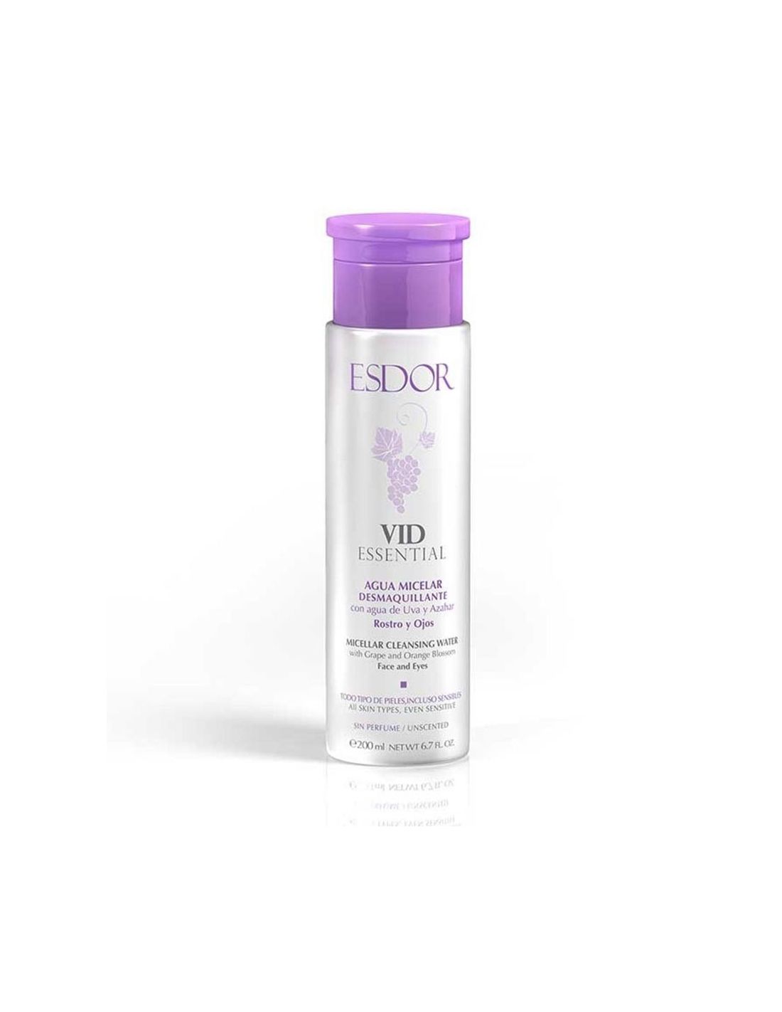 Esdor AGUA MICELAR DESMAQUILLANTE VID ESSENTIAL 200ml
