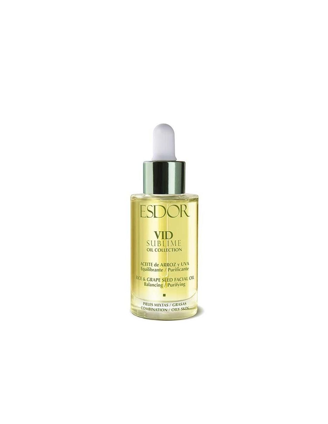 Esdor ACEITE DE ARROZ Y UVA VID SUBLIME 30ml