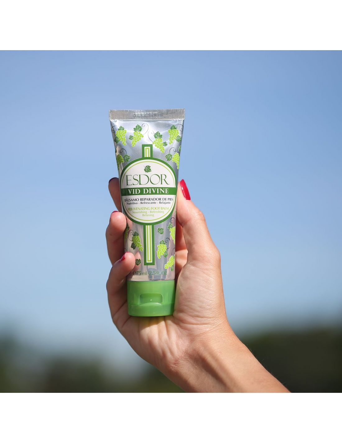 Esdor BÁLSAMO REPARADOR DE PIES VID DIVINE 75ml