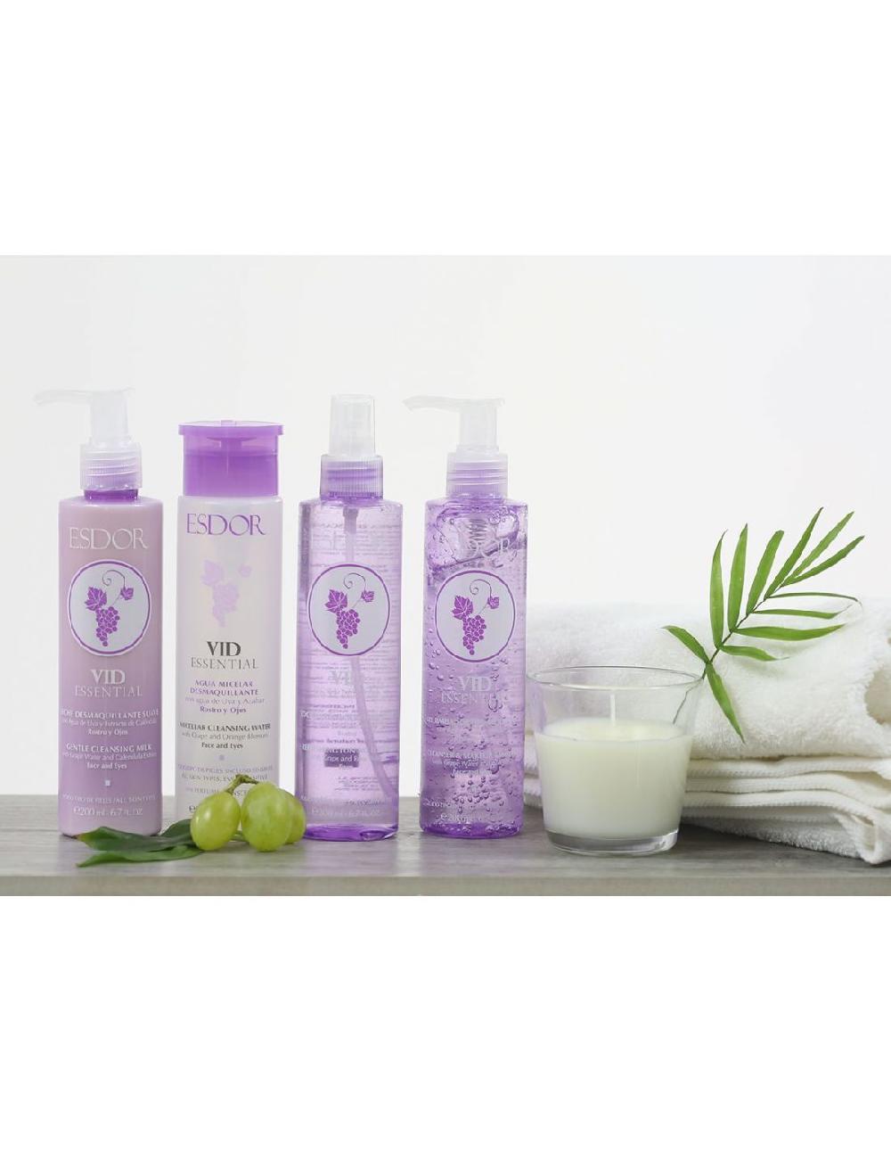 Esdor GEL LIMPIADOR DESMAQUILLANTE VID ESSENTIAL 200ml