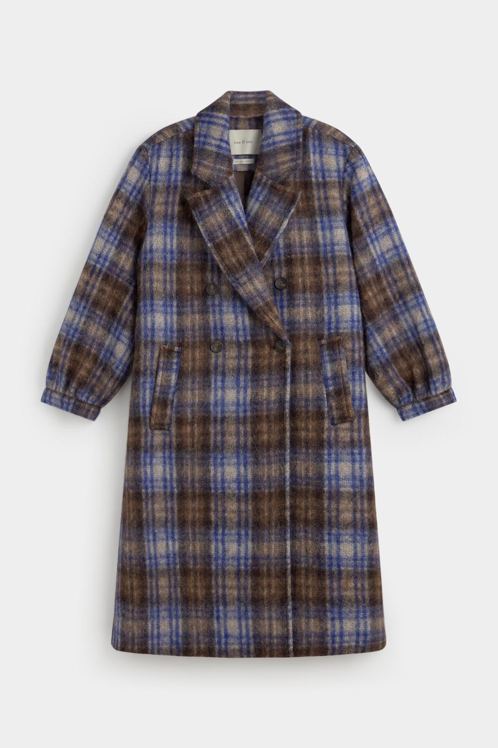 Eseoese ABRIGO CUADROS SOHO