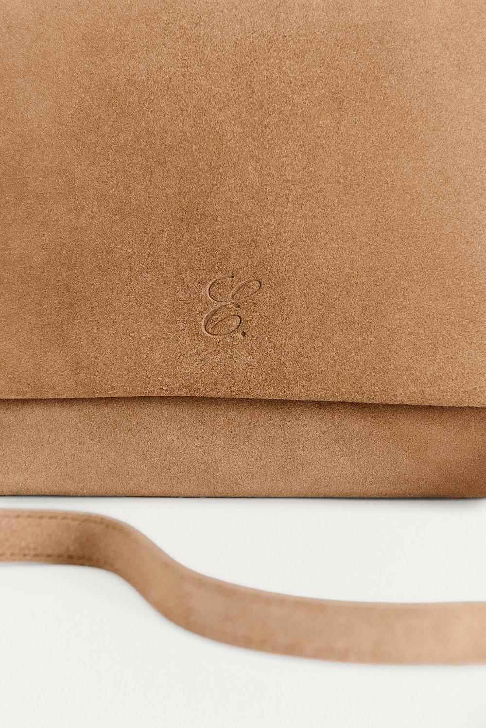 Eseoese BANDOLERA CITY SUEDE