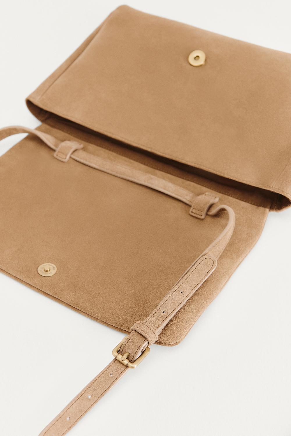 Eseoese BANDOLERA CITY SUEDE