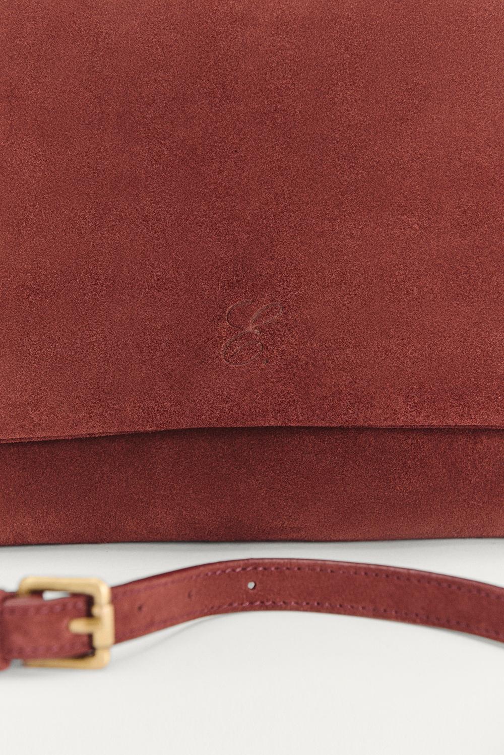 Eseoese BANDOLERA CITY SUEDE