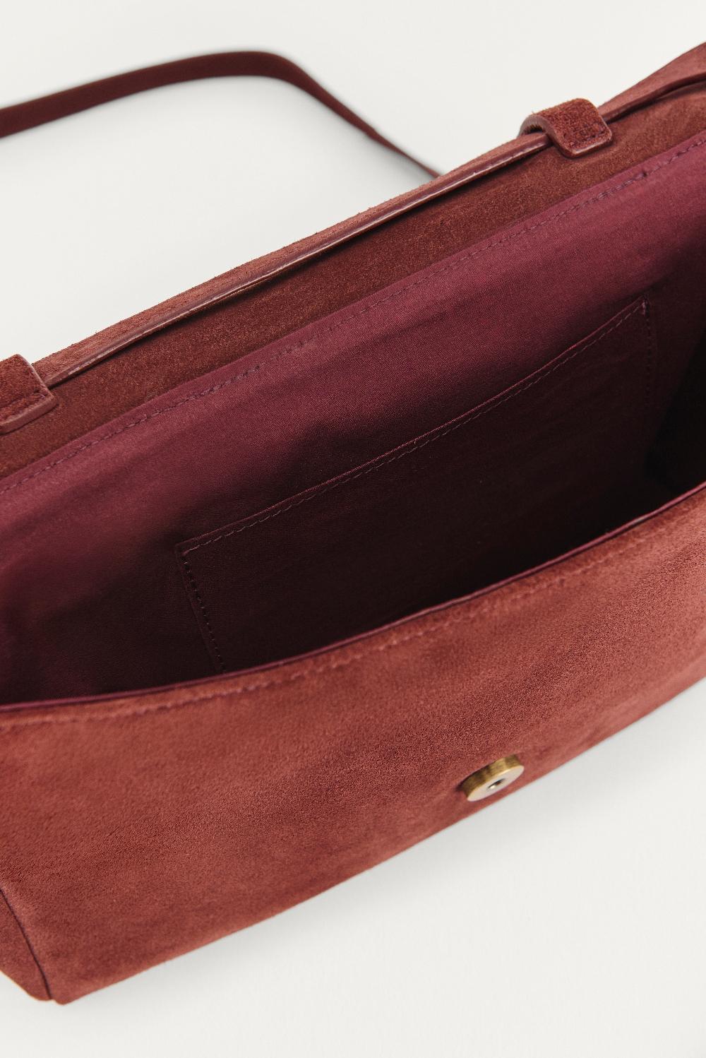 Eseoese BANDOLERA CITY SUEDE