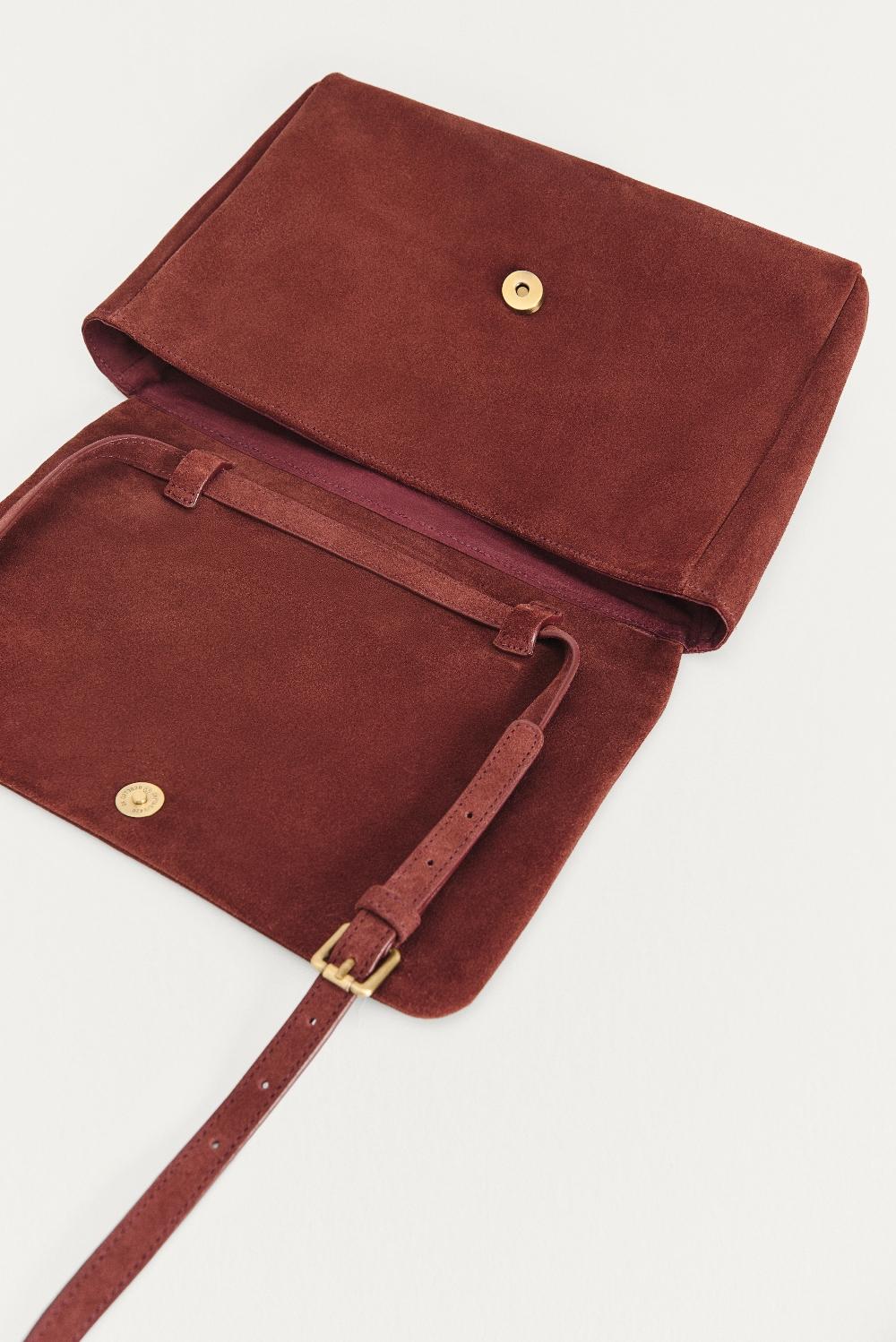 Eseoese BANDOLERA CITY SUEDE