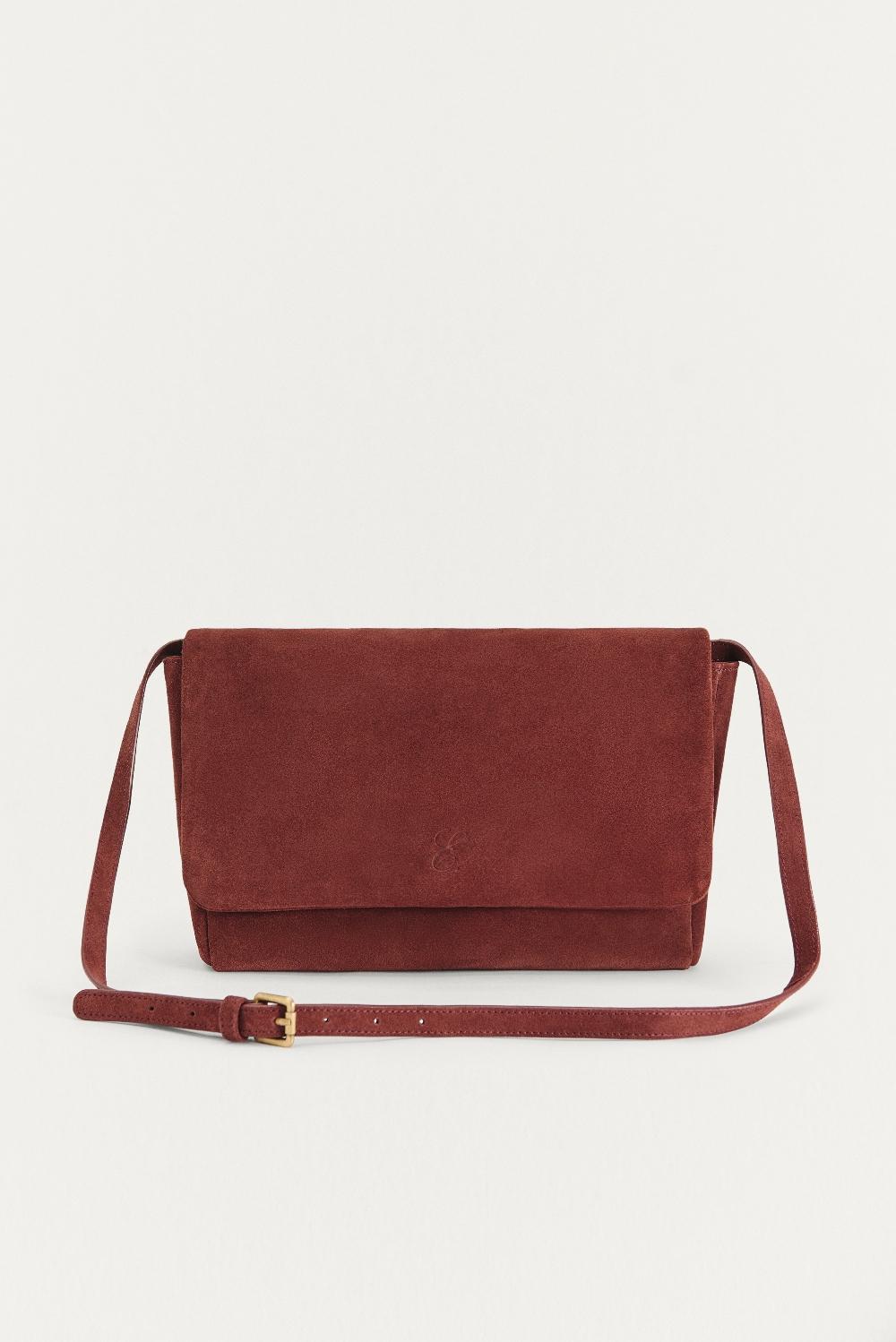 Eseoese BANDOLERA CITY SUEDE