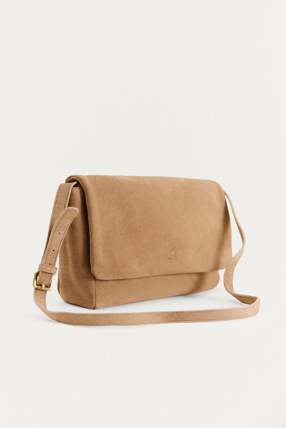 Eseoese BANDOLERA CITY SUEDE