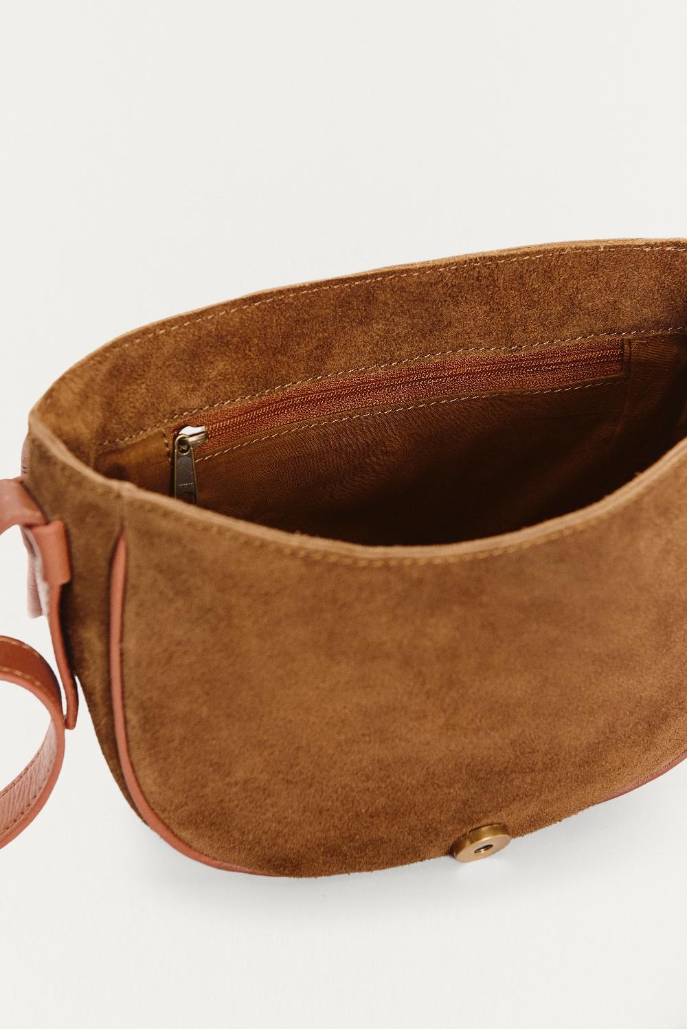 Eseoese BANDOLERA PIEL COUNTRYSIDE