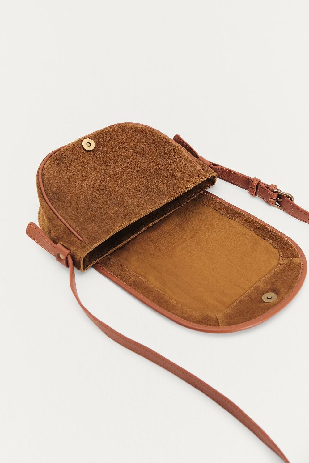 Eseoese BANDOLERA PIEL COUNTRYSIDE