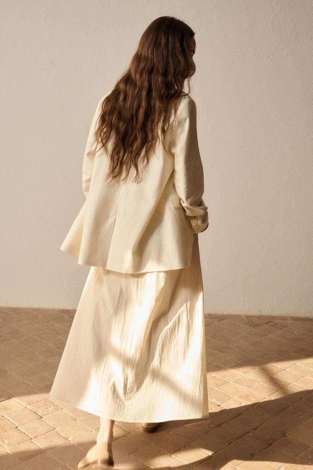 Eseoese BLAZER ALGODÓN HABANA