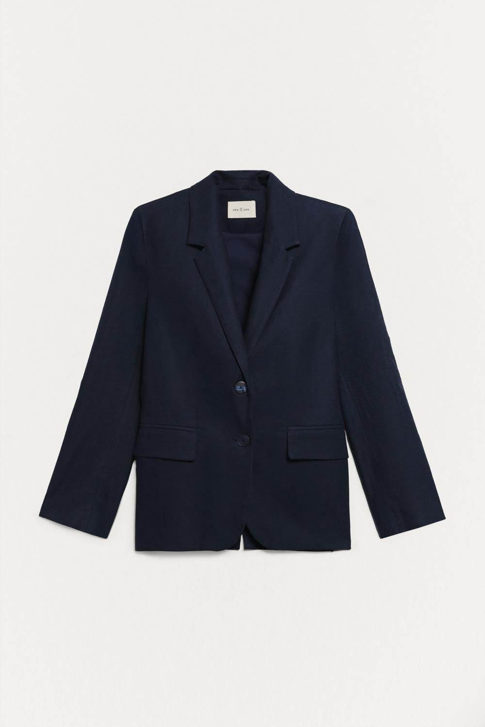 Eseoese BLAZER ALGODÓN HABANA