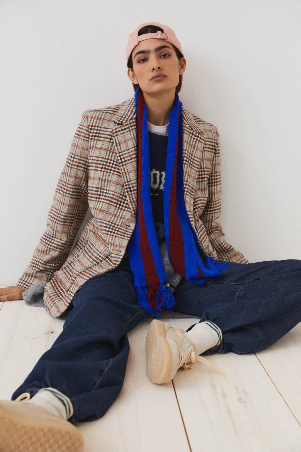 Eseoese BLAZER CUADROS VIENA CHECKS