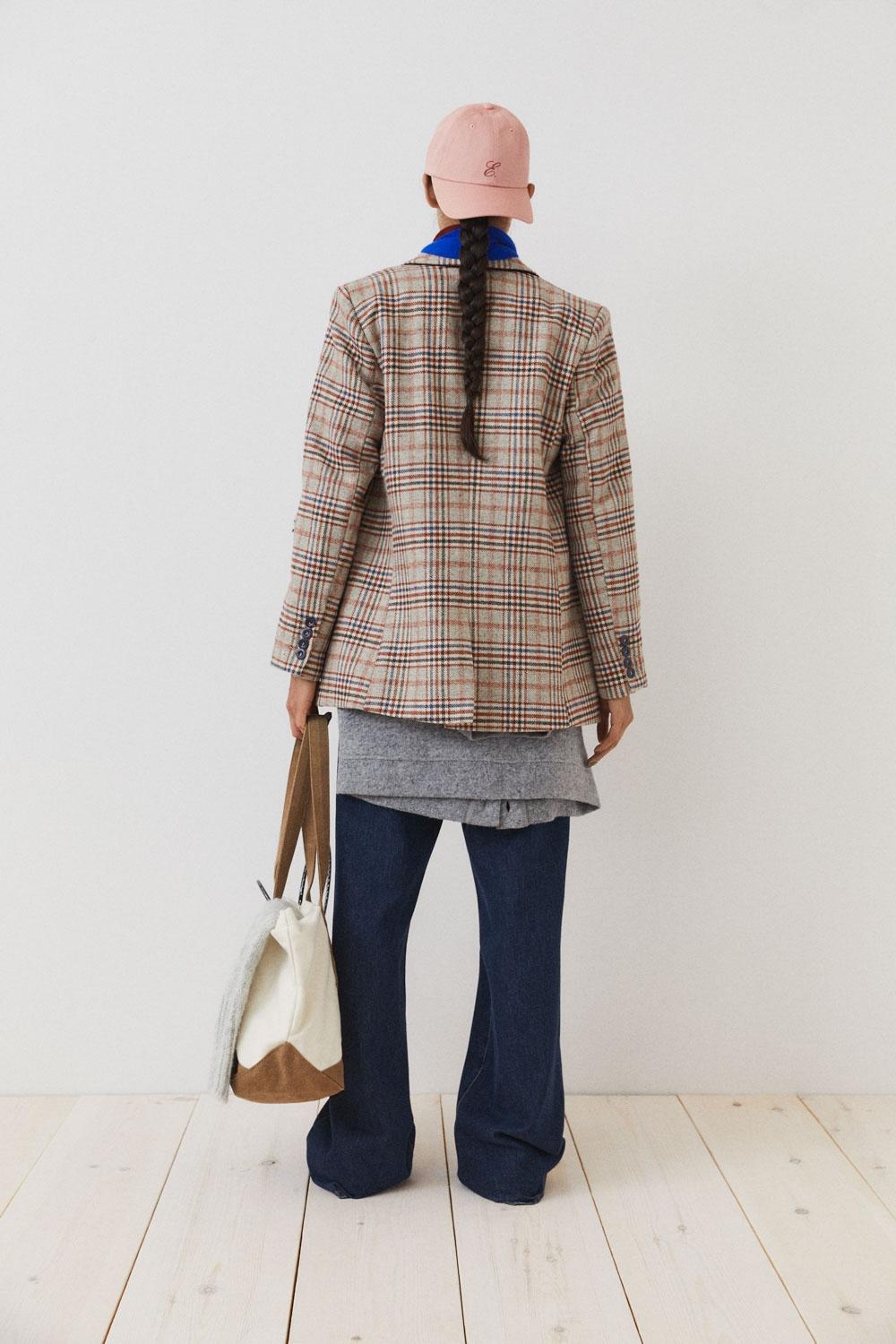 Eseoese BLAZER CUADROS VIENA CHECKS