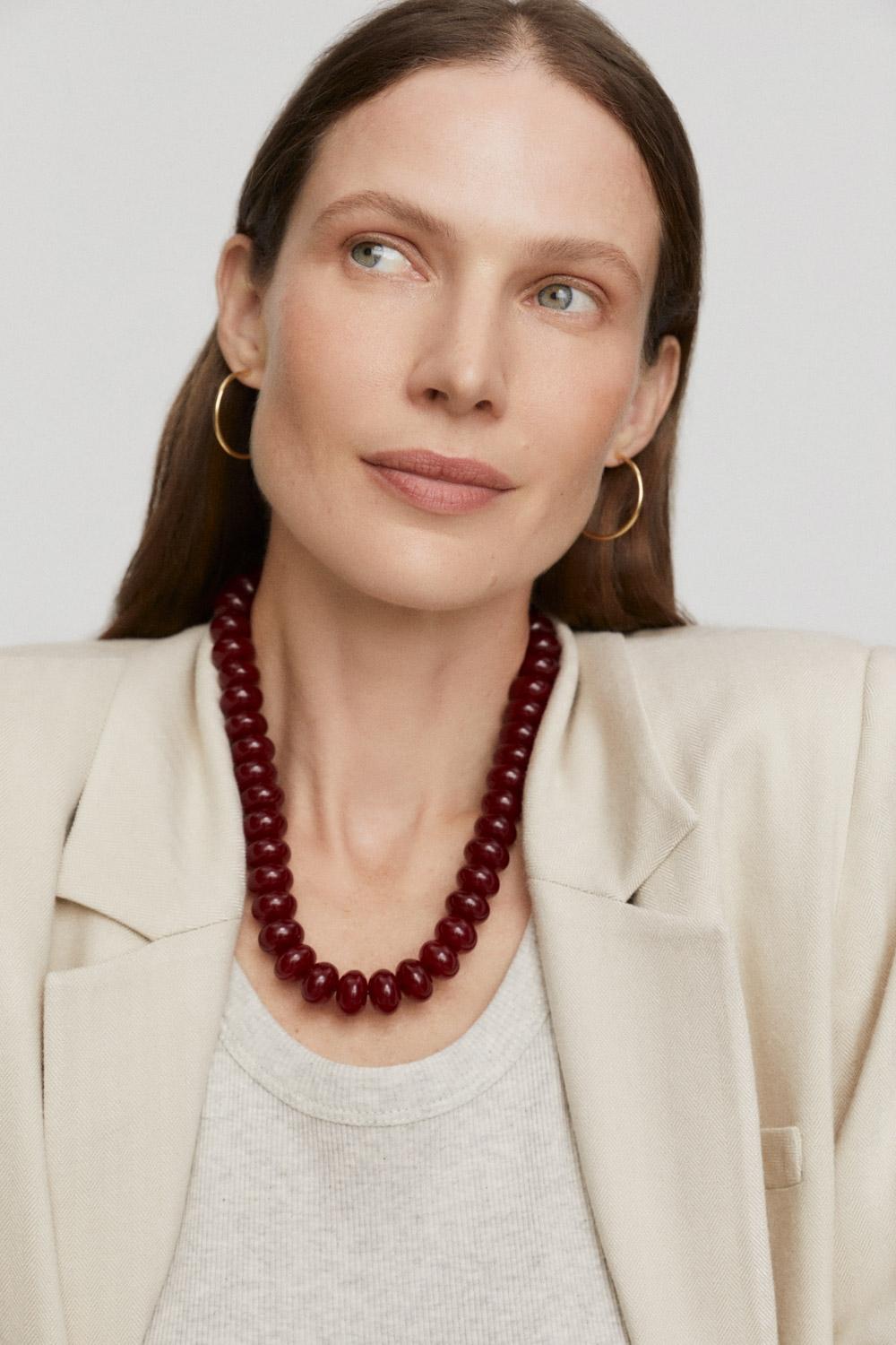 Eseoese BLAZER FLUIDO ESPIGA