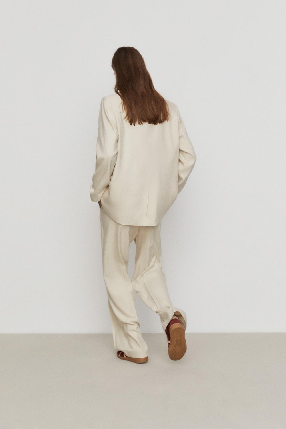 Eseoese BLAZER FLUIDO ESPIGA