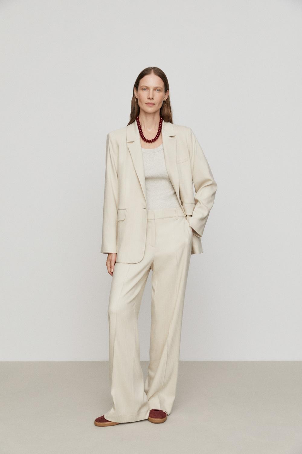 Eseoese BLAZER FLUIDO ESPIGA