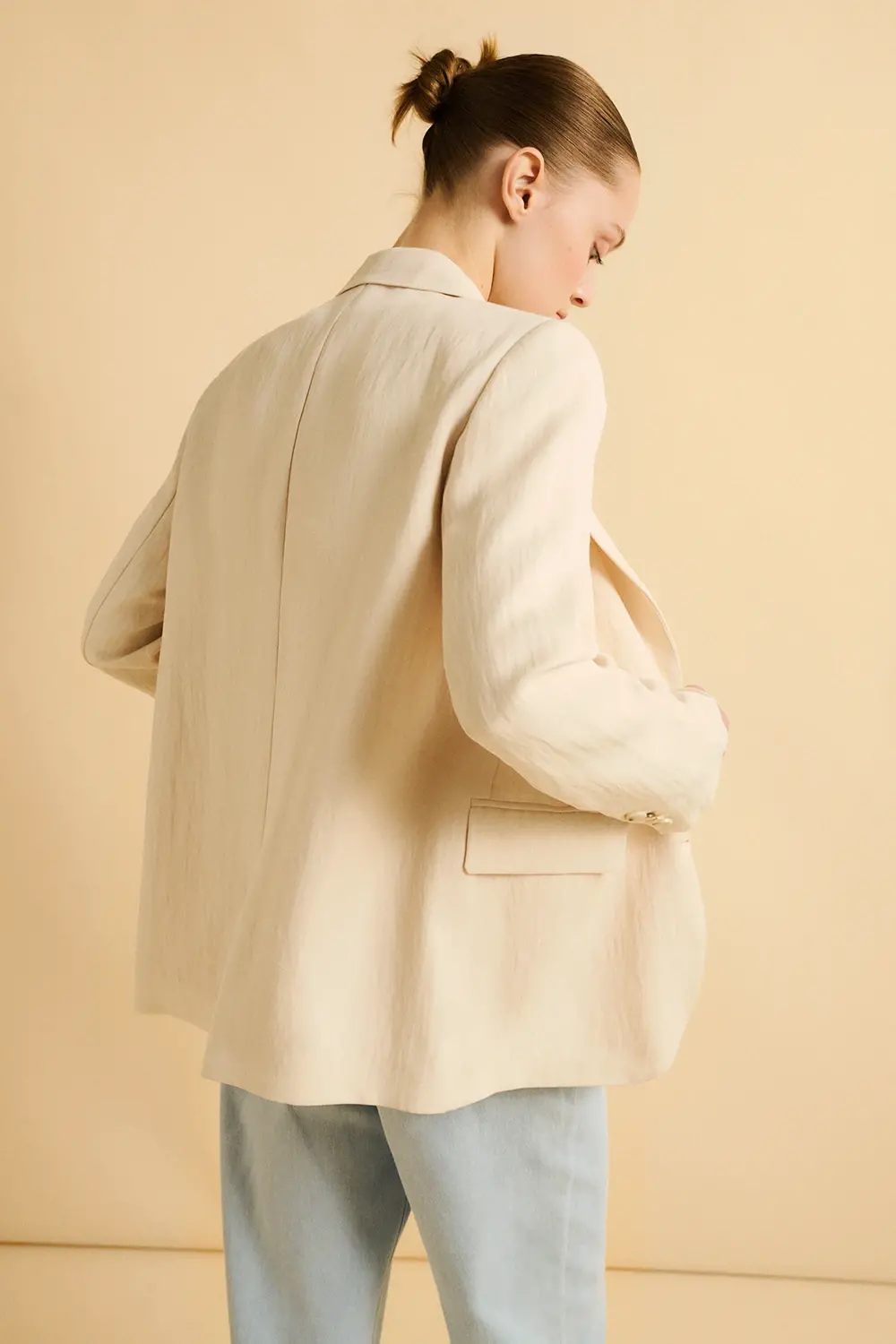 Eseoese BLAZER OVERSIZE SANREMO