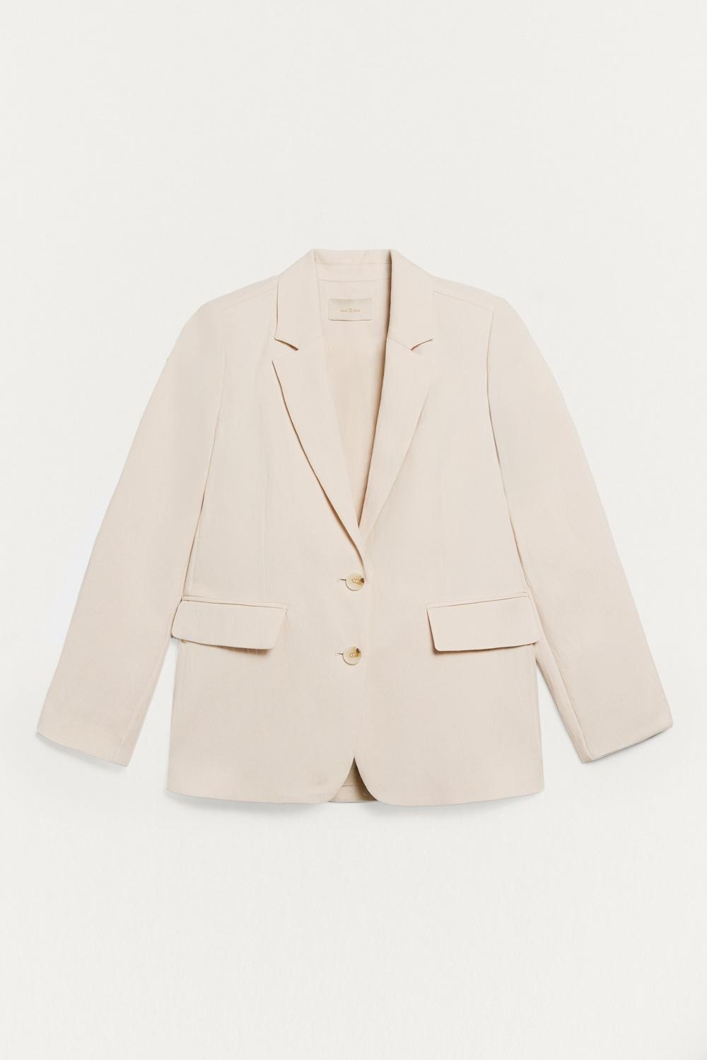 Eseoese BLAZER OVERSIZE SANREMO