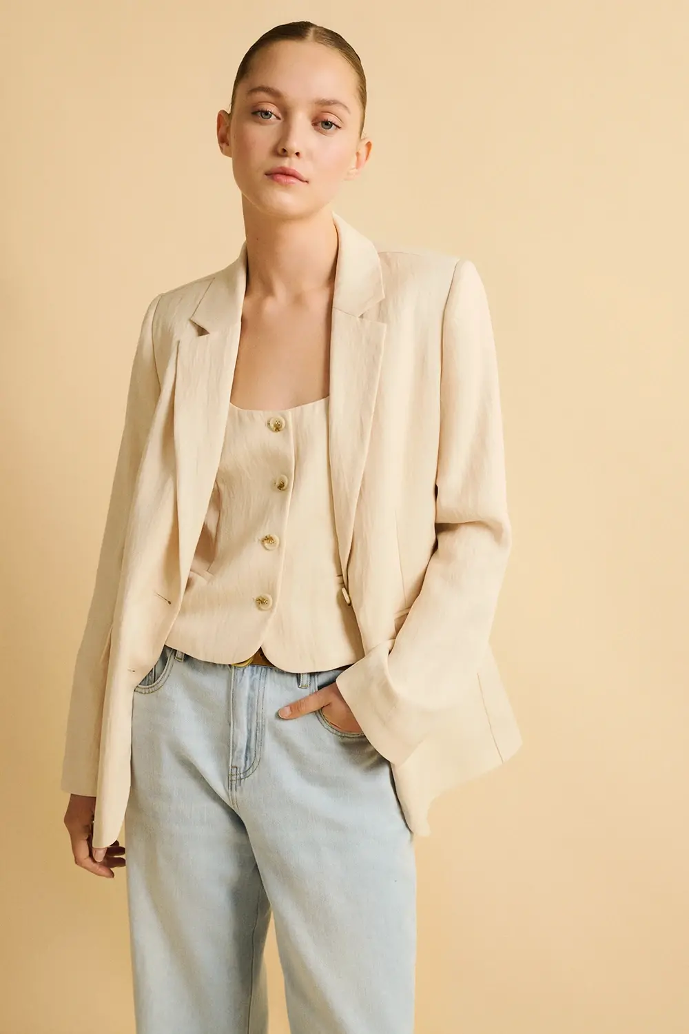 Eseoese BLAZER OVERSIZE SANREMO