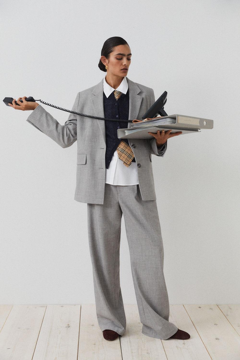 Eseoese BLAZER RECTA BROOKLYN