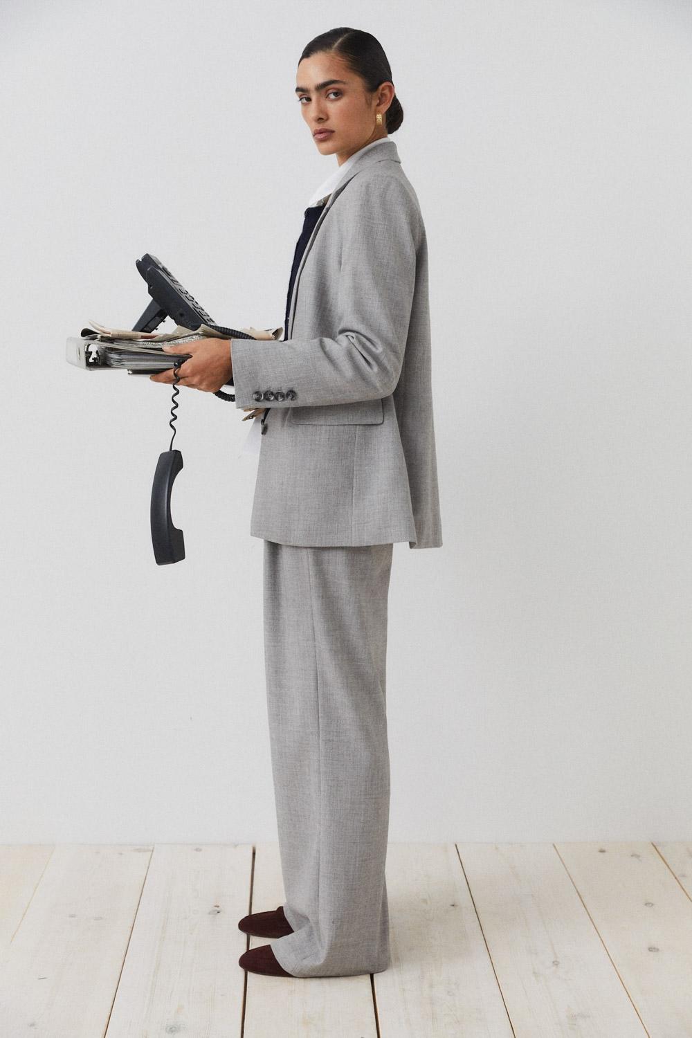 Eseoese BLAZER RECTA BROOKLYN