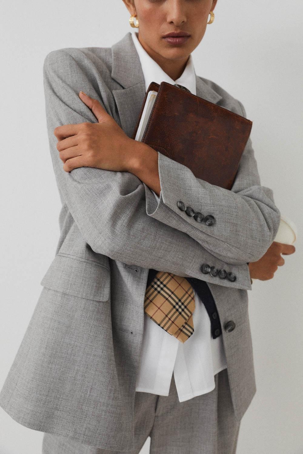 Eseoese BLAZER RECTA BROOKLYN