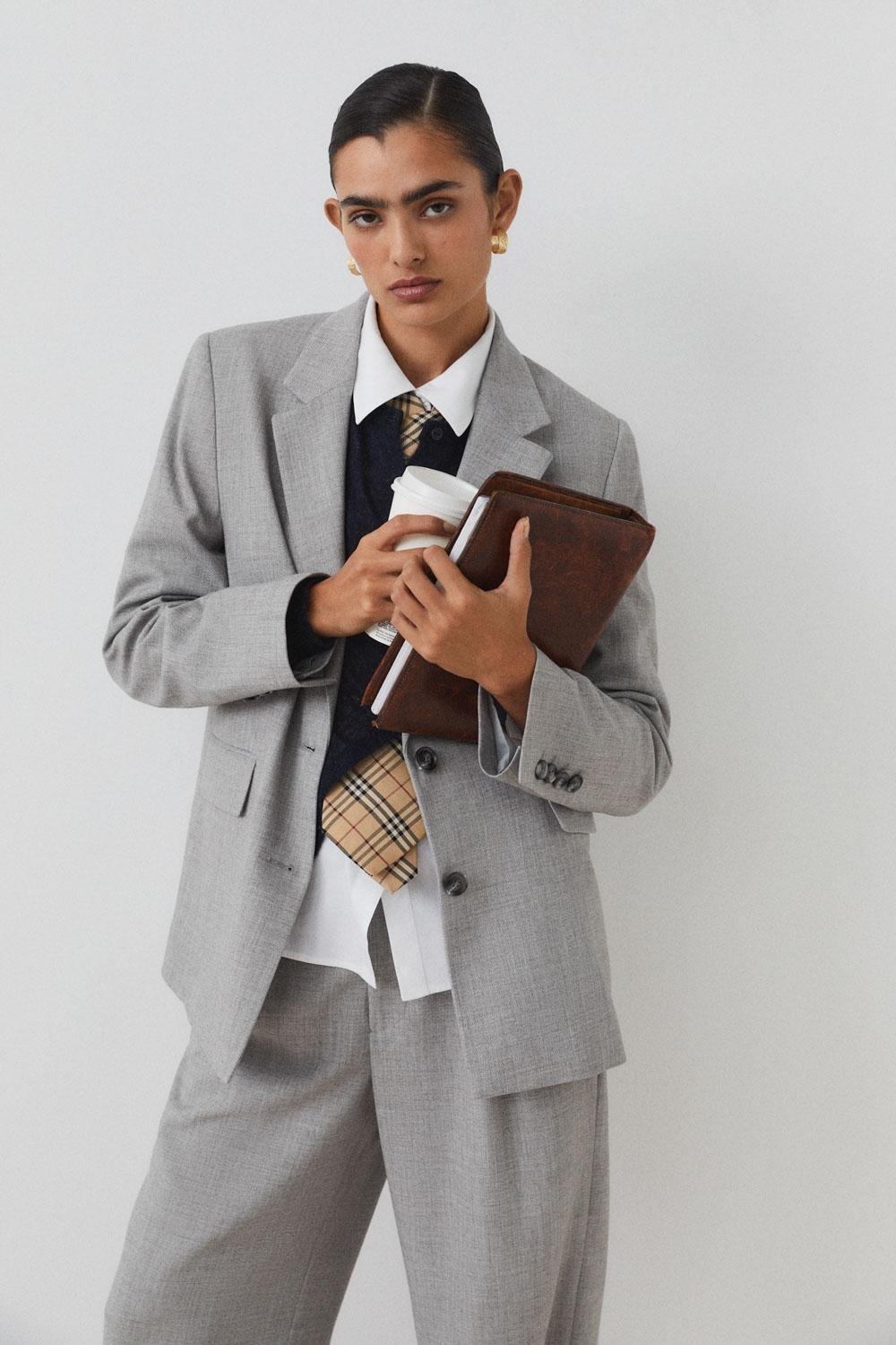 Eseoese BLAZER RECTA BROOKLYN