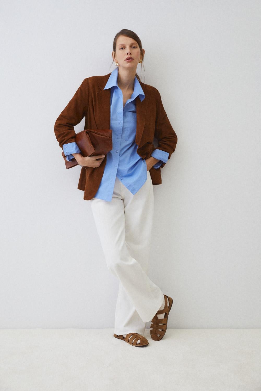 Eseoese BLAZER SUEDE BIRKIN