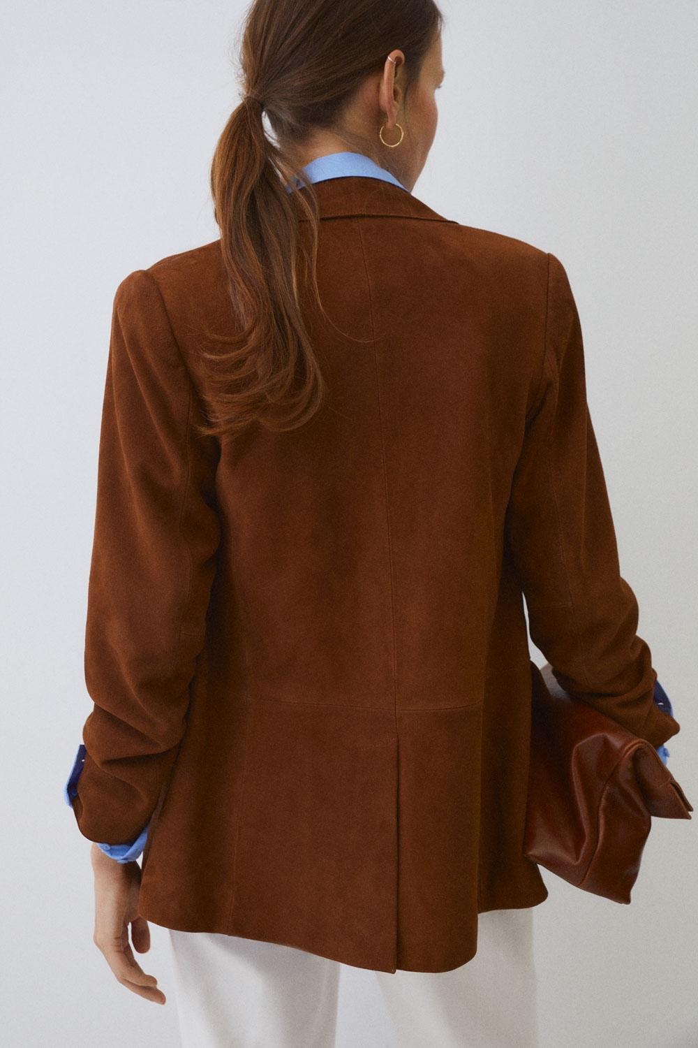 Eseoese BLAZER SUEDE BIRKIN