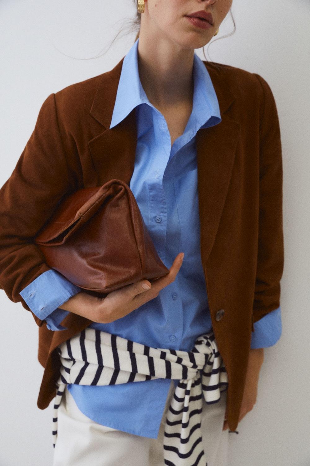 Eseoese BLAZER SUEDE BIRKIN